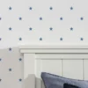 duro tapeet star, blå