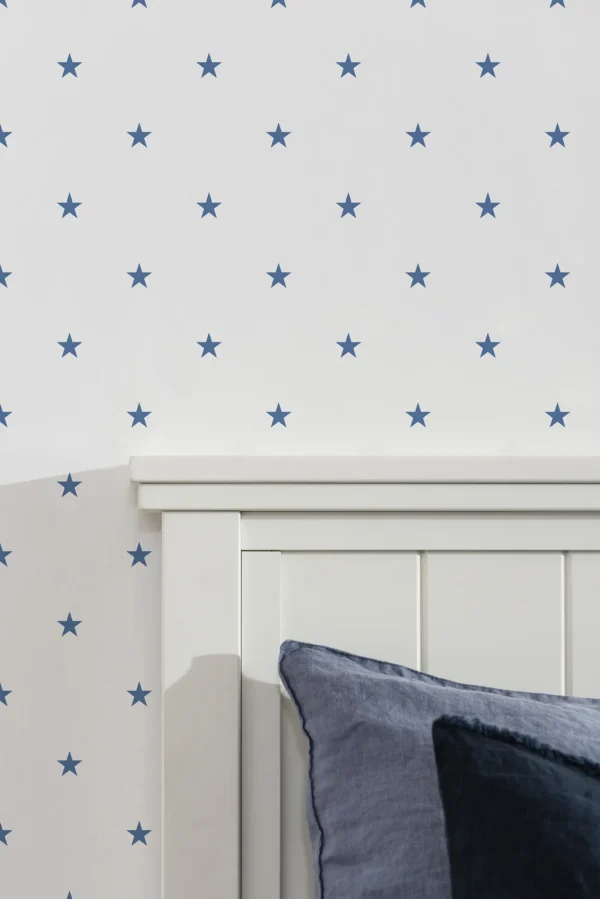 duro tapeet star, blå