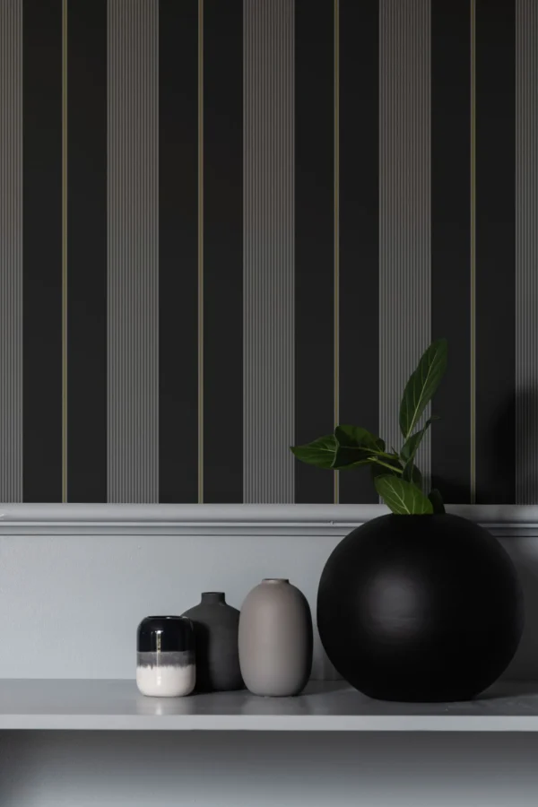 duro tapeet axel, svart