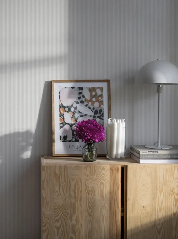 duro tapeet arvid, vit/vit