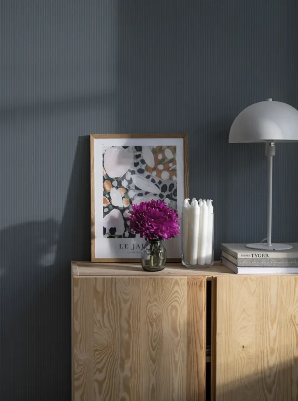 duro tapeet arvid, blågrön duro tapeet arvid, blågrön