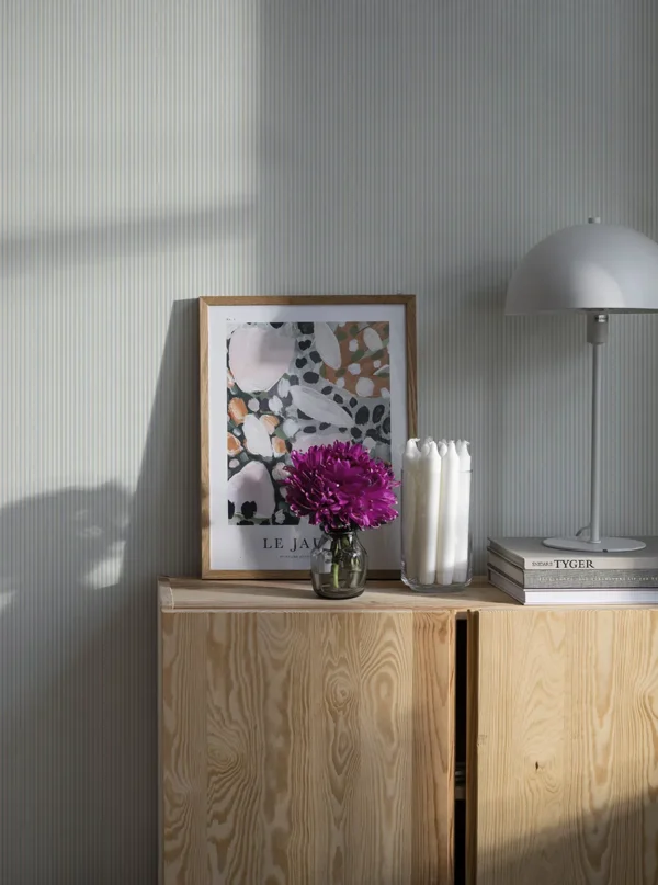 duro tapeet arvid ljusblå