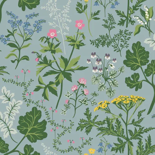 duro tapeet lilian blå