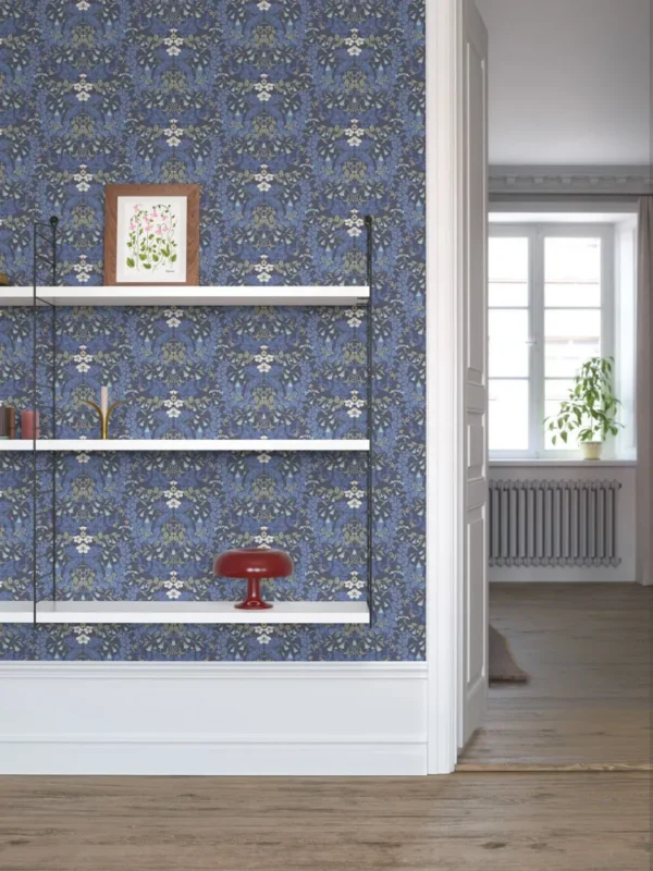 duro tapeet saga blå