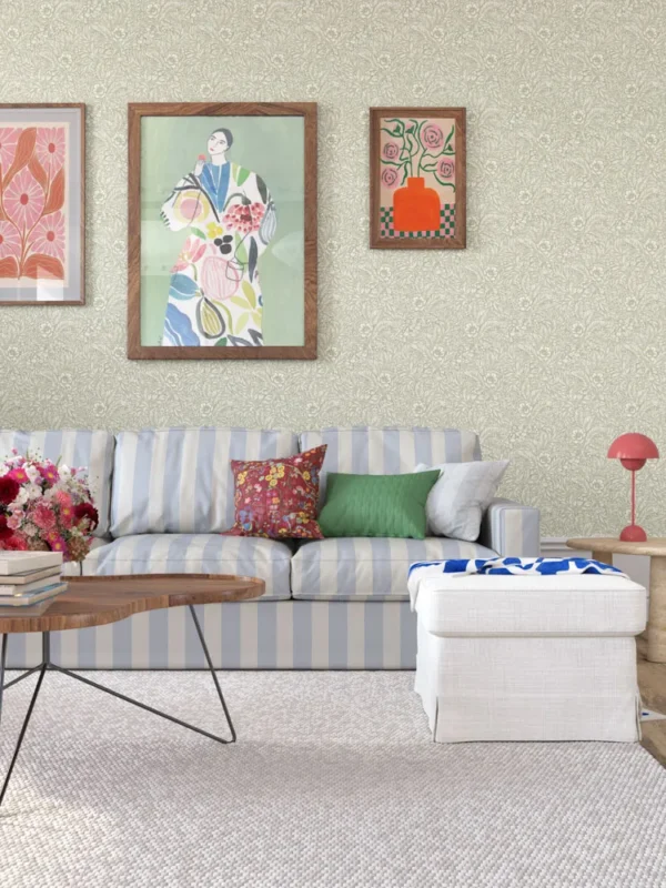 duro tapeet emma grön