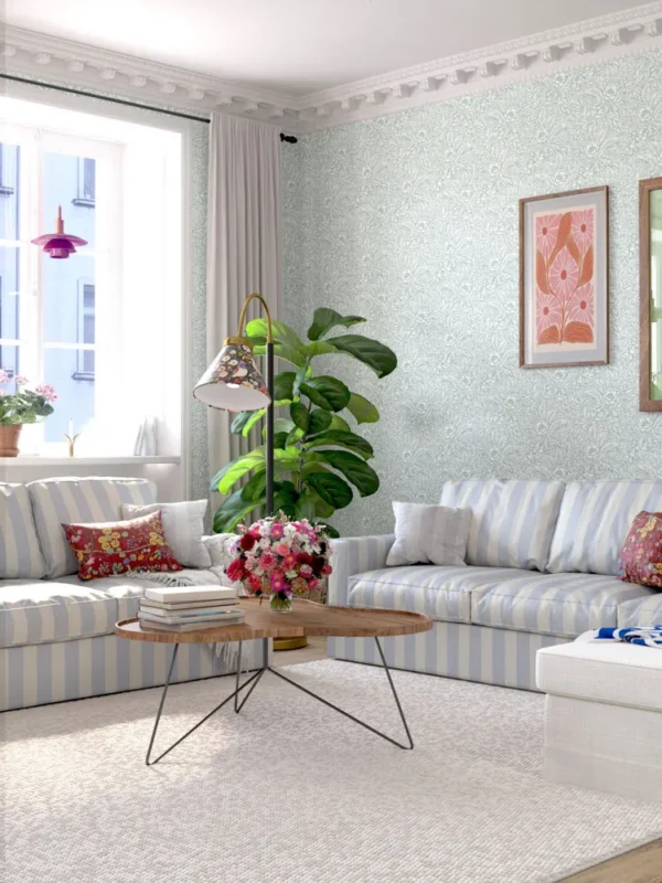 duro tapeet emma blå