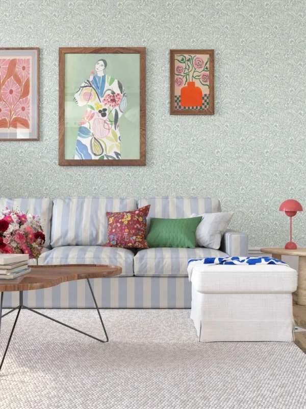 duro tapeet emma blå