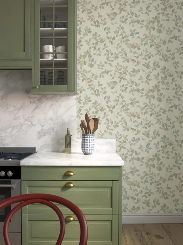 duro tapeet nora grön