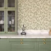 duro tapeet nora beige/grön