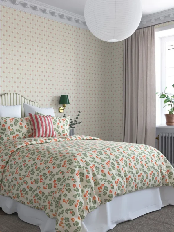 duro tapeet hedvig röd