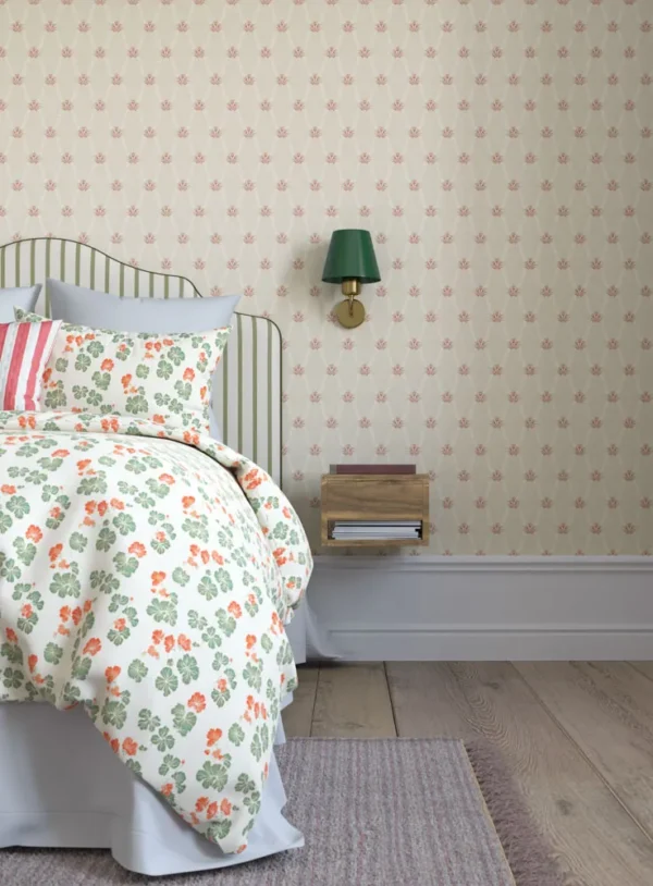 duro tapeet hedvig röd