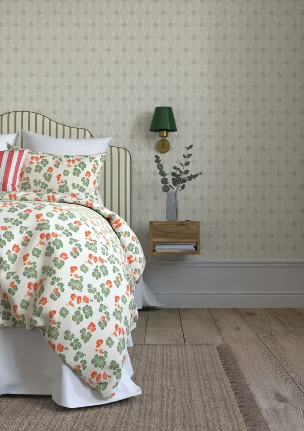 duro tapeet hedvig grön