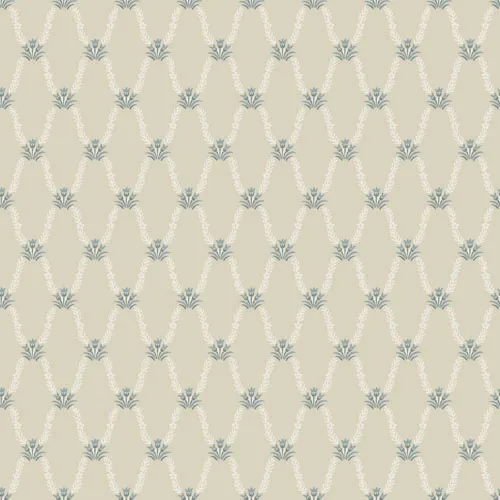 duro tapeet hedvig blå