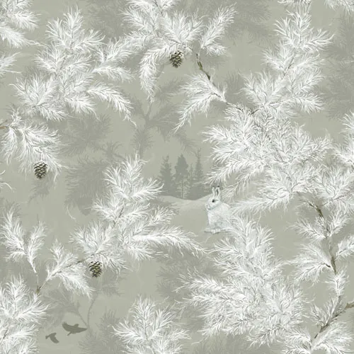 duro tapeet vintergläntan grå