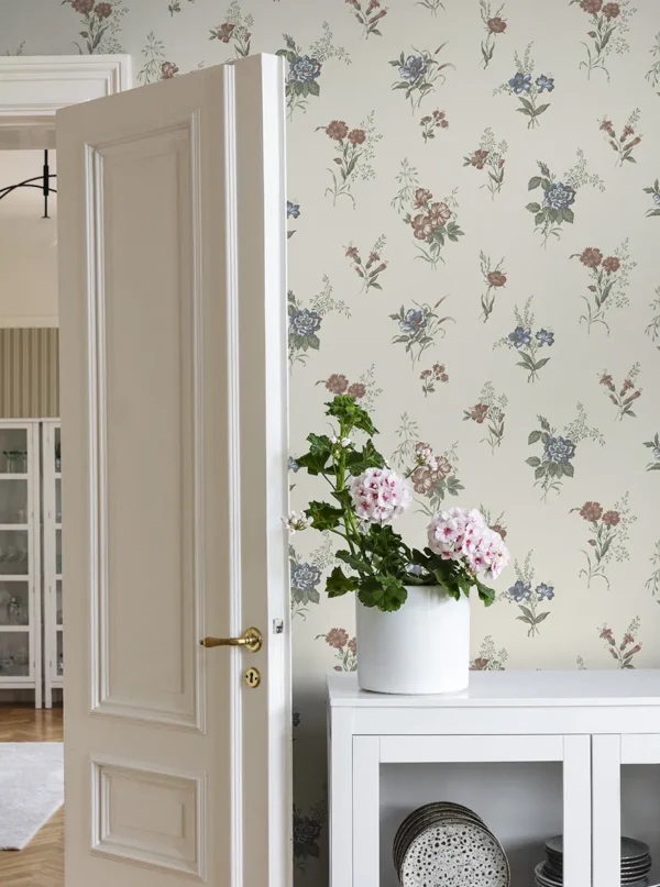 duro tapeet amalia vit/röd blå duro tapeet amalia vit/röd blå