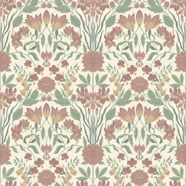 duro tapeet trädgården ljus multi