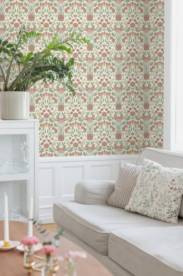 duro tapeet trädgården ljus multi