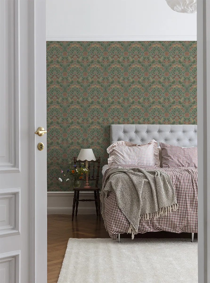 duro tapeet trädgården grön multi