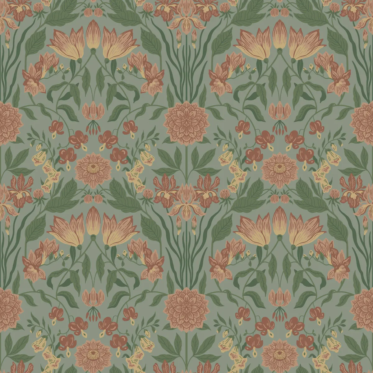 duro tapeet trädgården grön multi duro tapeet trädgården grön multi