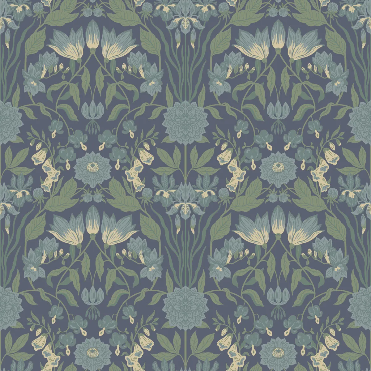 duro tapeet trädgården blå duro tapeet trädgården blå