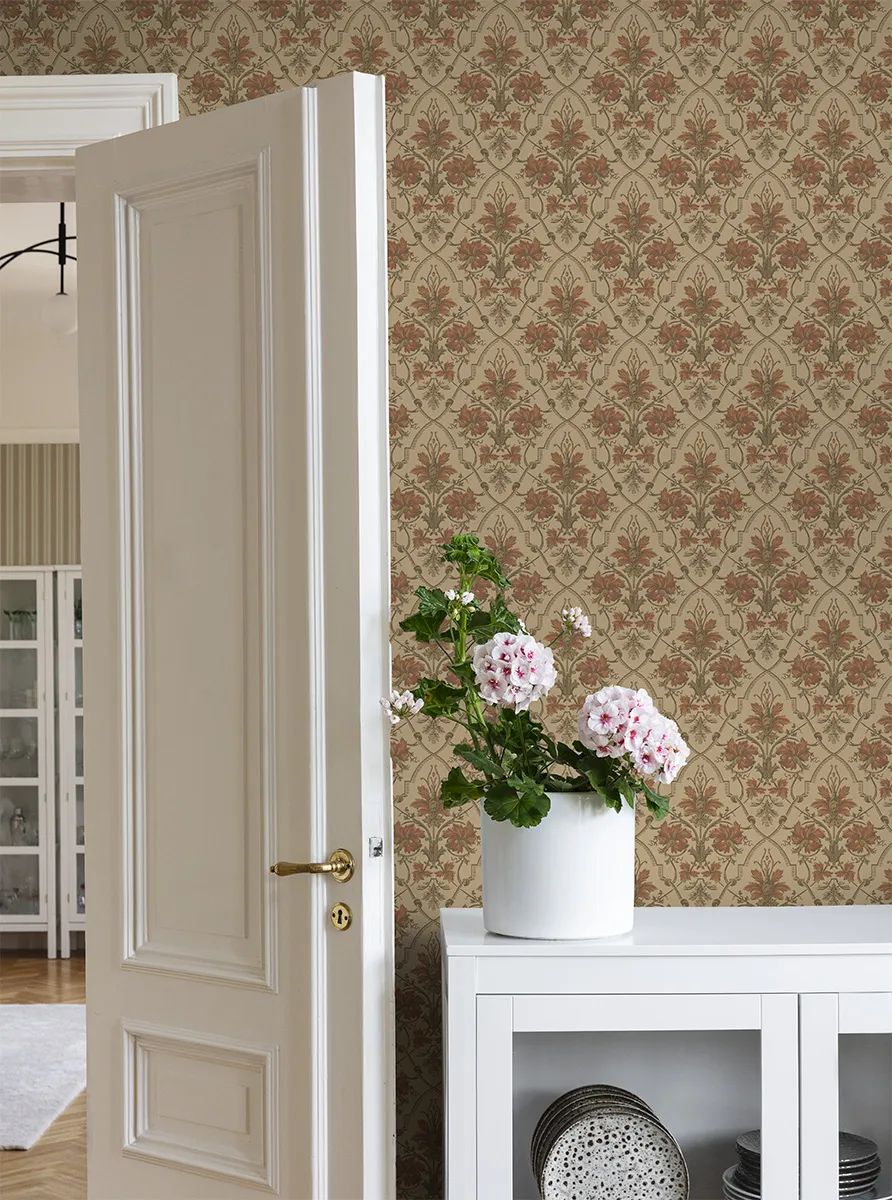 duro tapeet viktoria röd