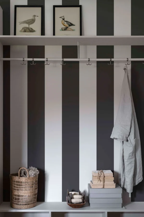 duro tapeet bred rand, svart