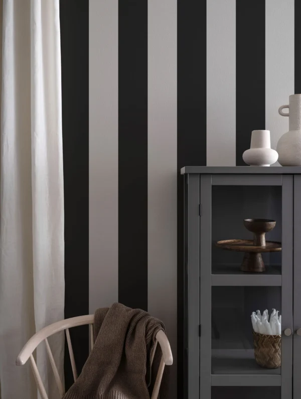 duro tapeet bred rand, svart