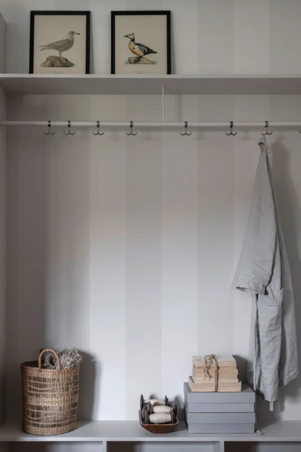 duro tapeet bred rand, silver