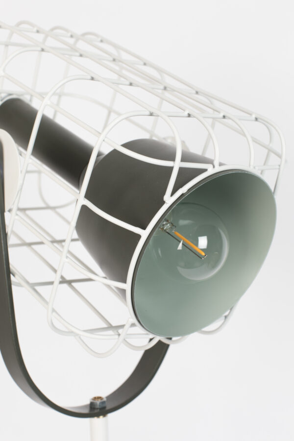 White Label Living põrandavalgusti Cage