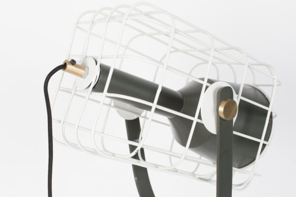 White Label Living põrandavalgusti Cage