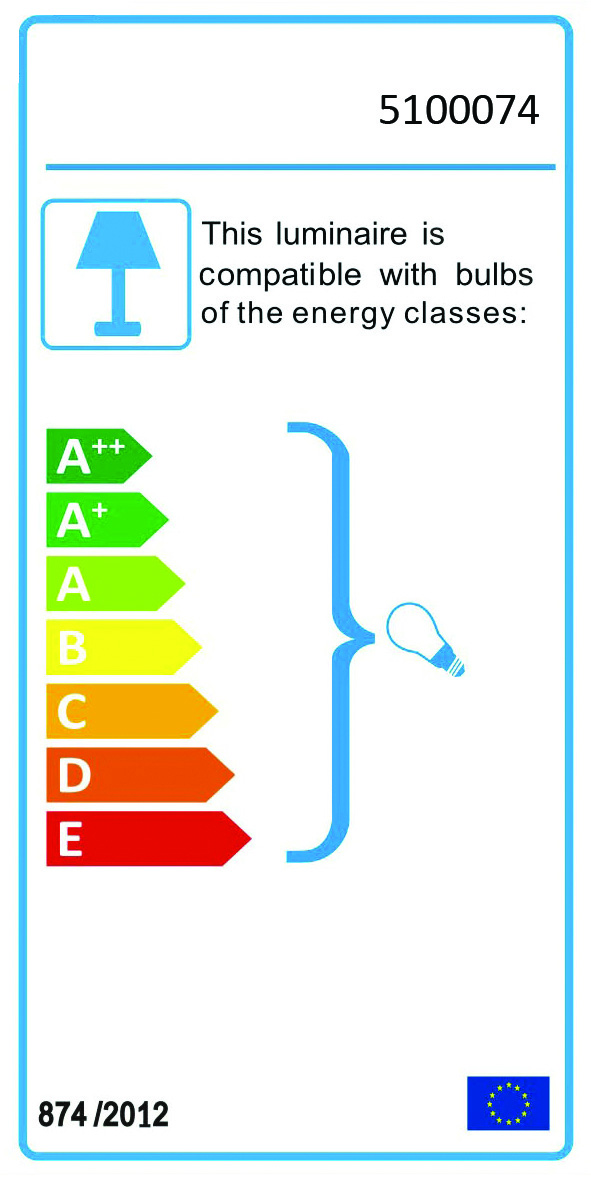 White Label Living põrandavalgusti Cage