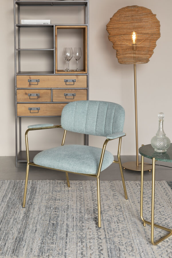 White Label Living põrandavalgusti Lena