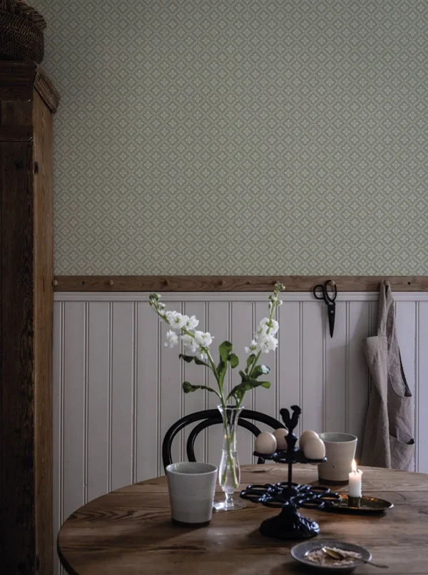 duro tapeet ingrid grön