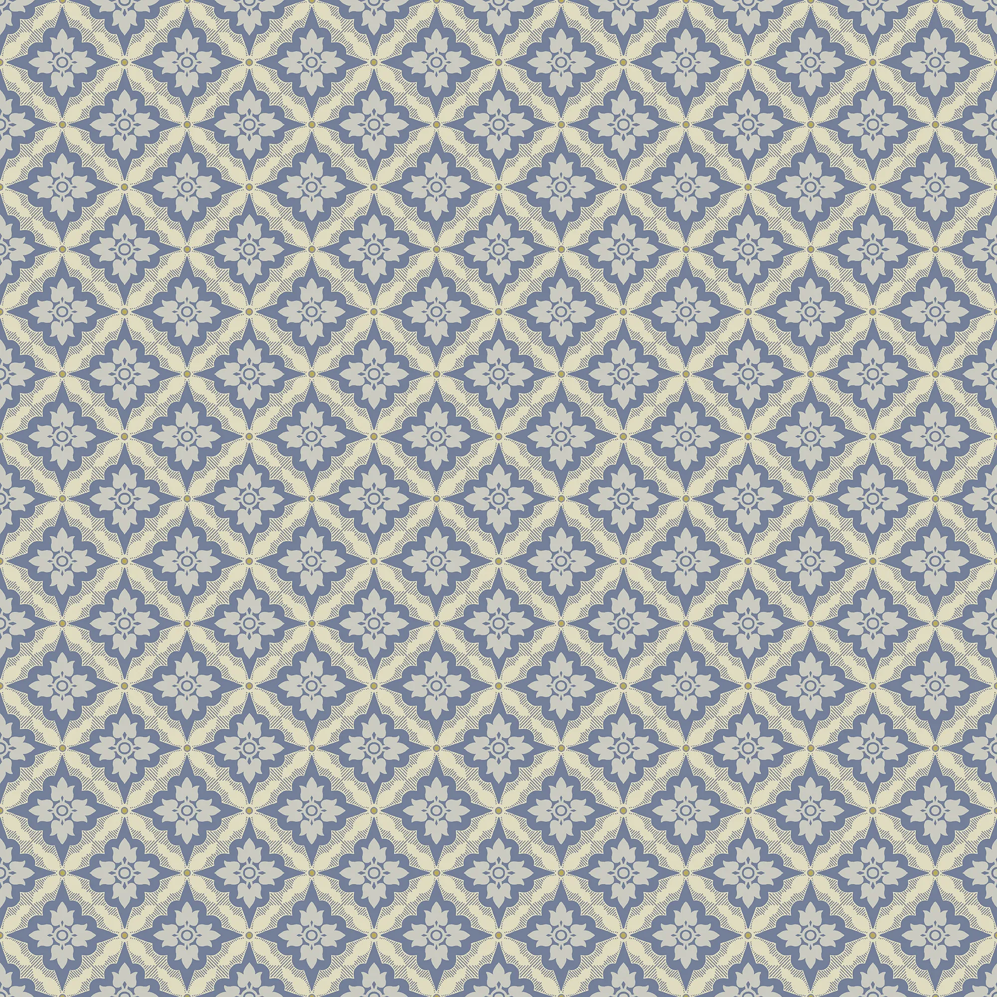 duro tapeet ingrid blå