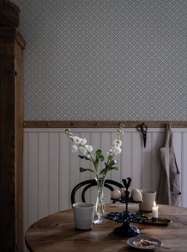 duro tapeet ingrid blå