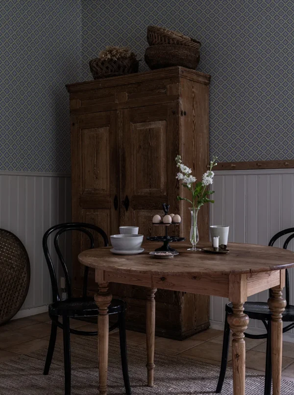 duro tapeet ingrid blå