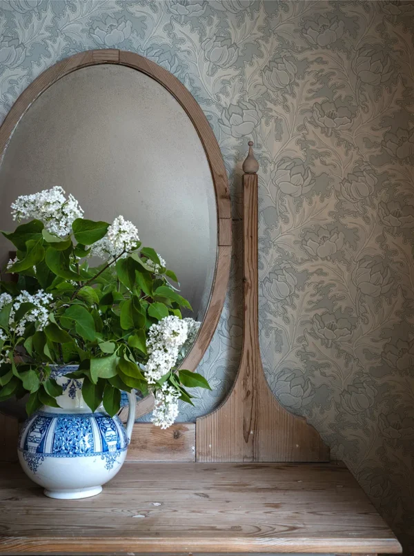 duro tapeet sigrid blå