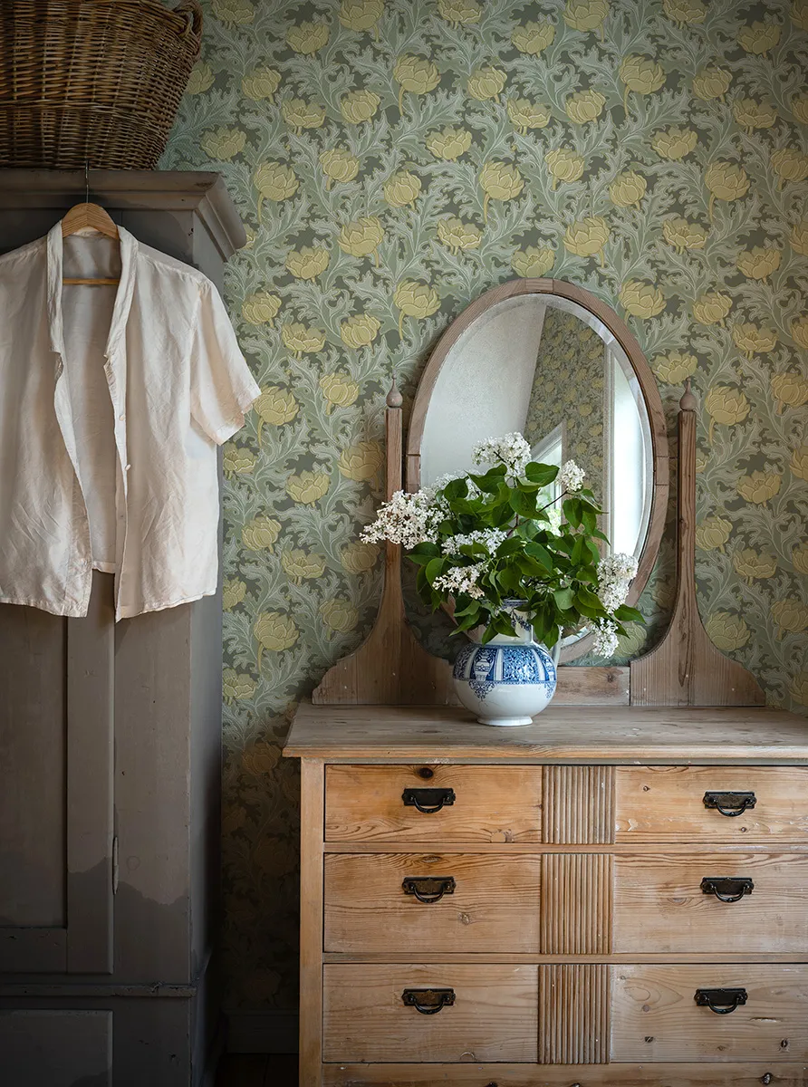 duro tapeet sigrid gulgrön