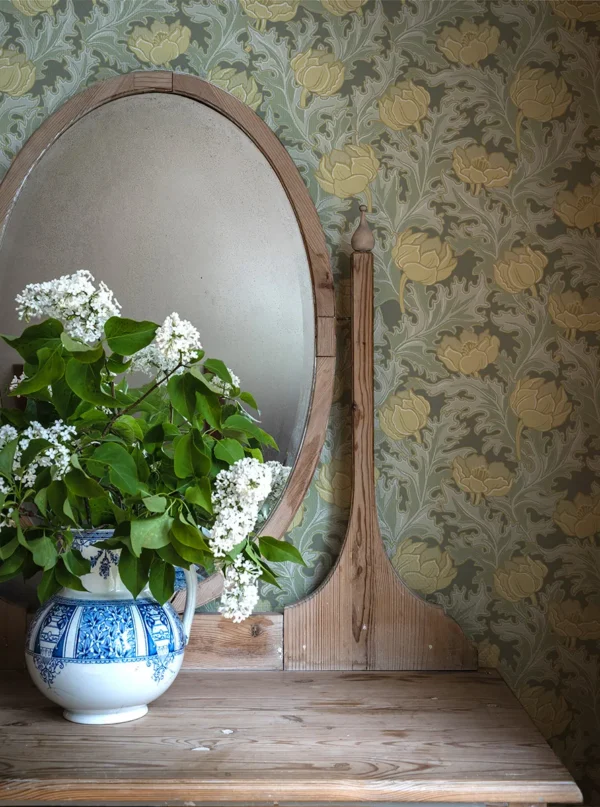 duro tapeet sigrid gulgrön