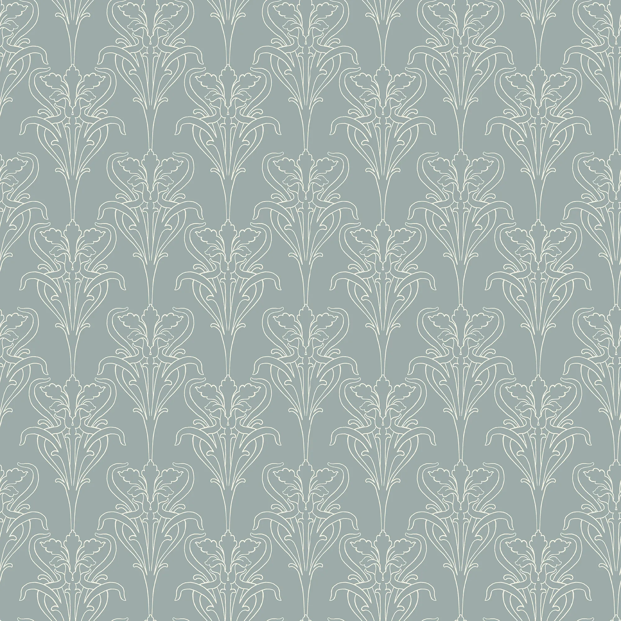 duro tapeet iris blå