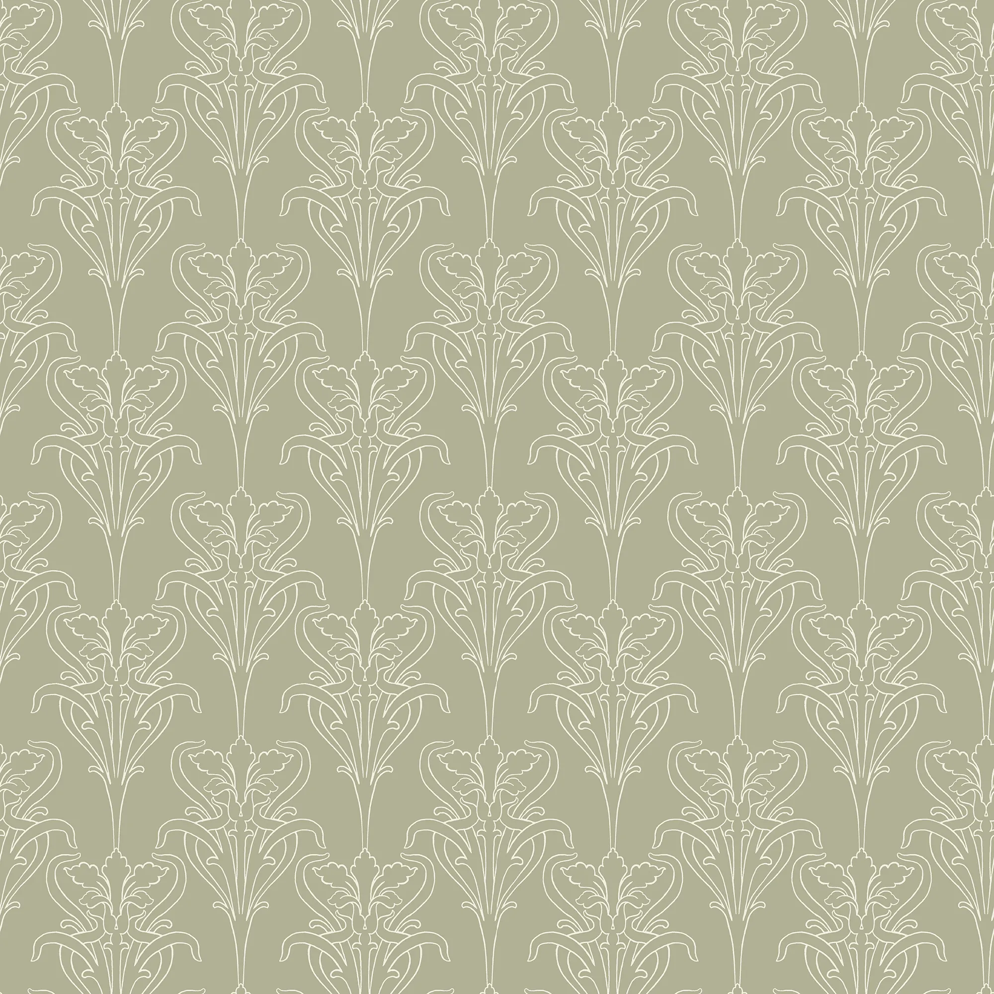 duro tapeet iris grön