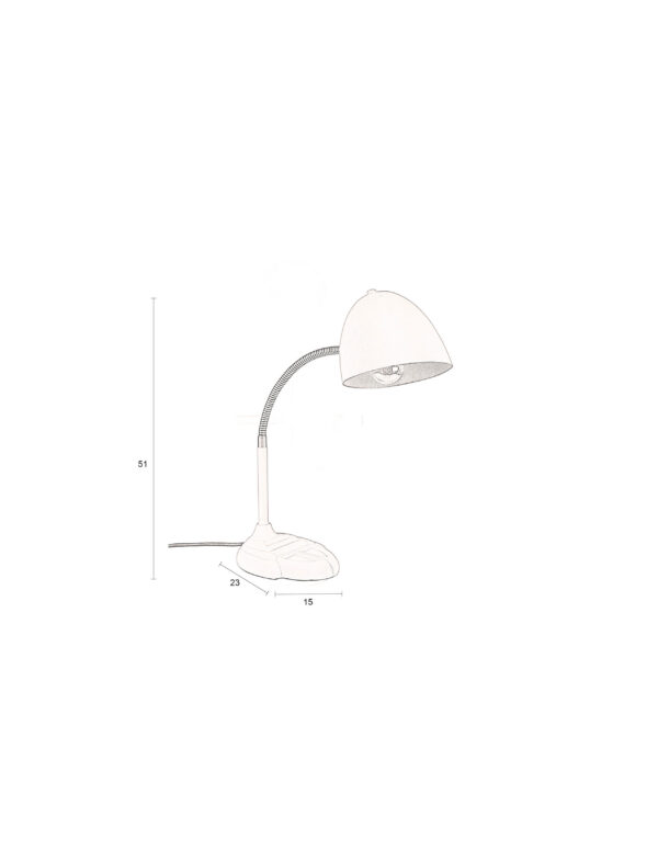 Dutchbone laualamp Janna