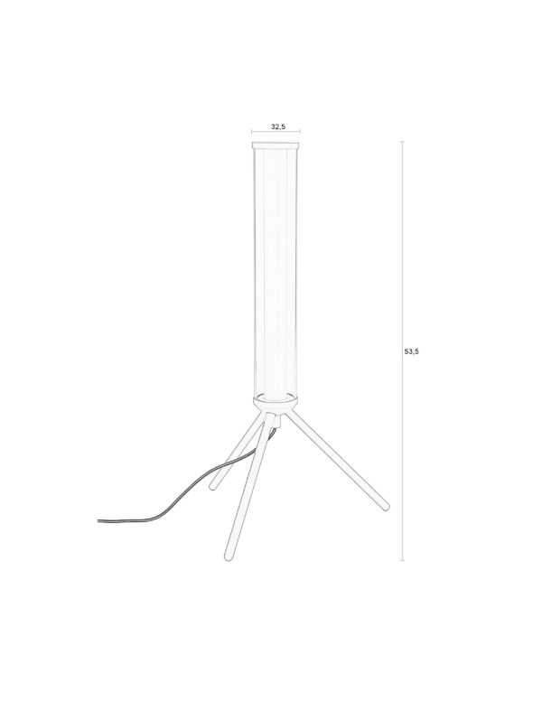 Zuiver laualamp Scotty