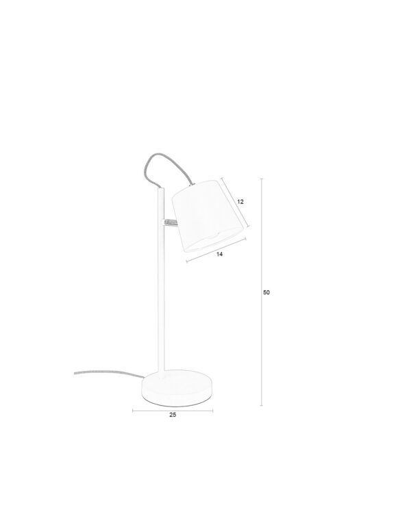 Zuiver valgusti Buckle Head