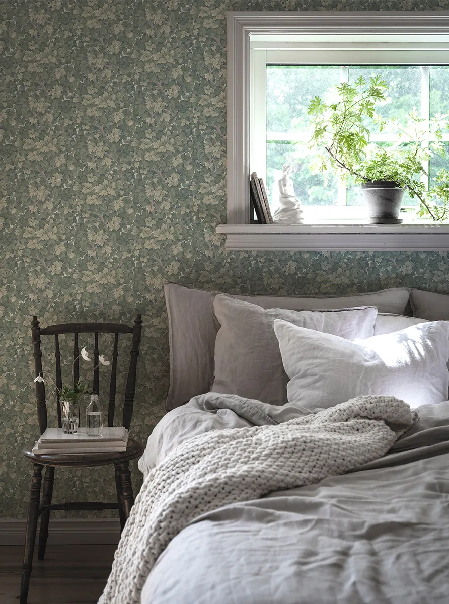 duro tapeet lilla dockekulla grön