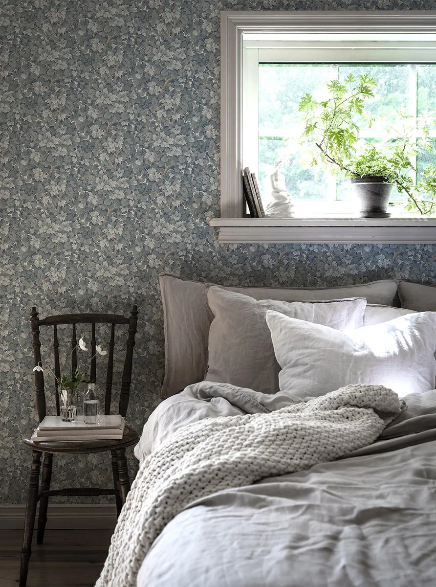 duro tapeet lilla dockekulla blå