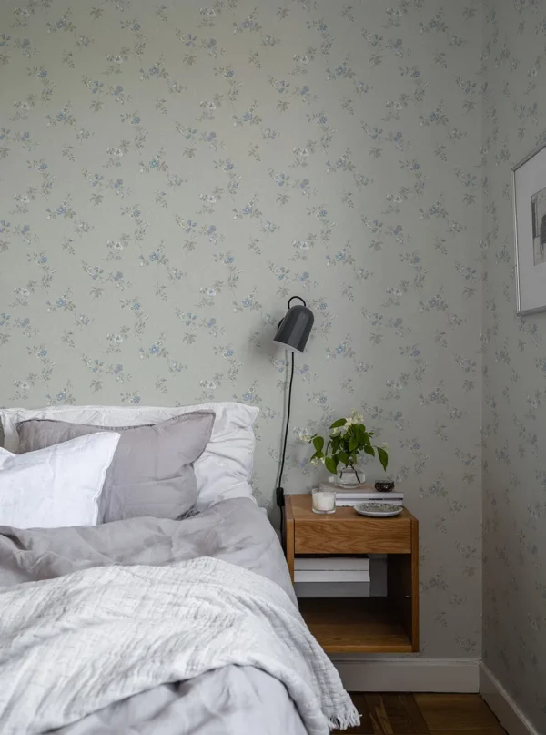 duro tapeet kerstin blå