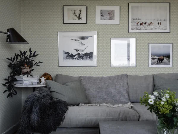 duro tapeet majken grön