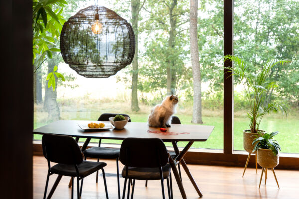 Dutchbone ripplamp Meezan