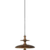 Dutchbone valgusti Cath L Walnut